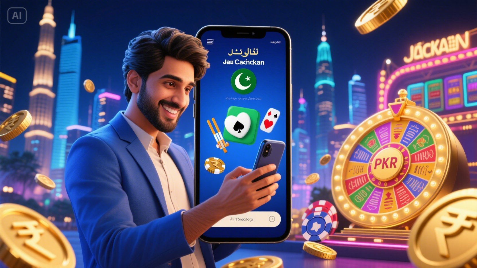 88 FortunesDeposit in PKR now and claim a 200% instant bonus! Pakistani users can explore thousands of slot games, live casino tables, and sports betting events securely.